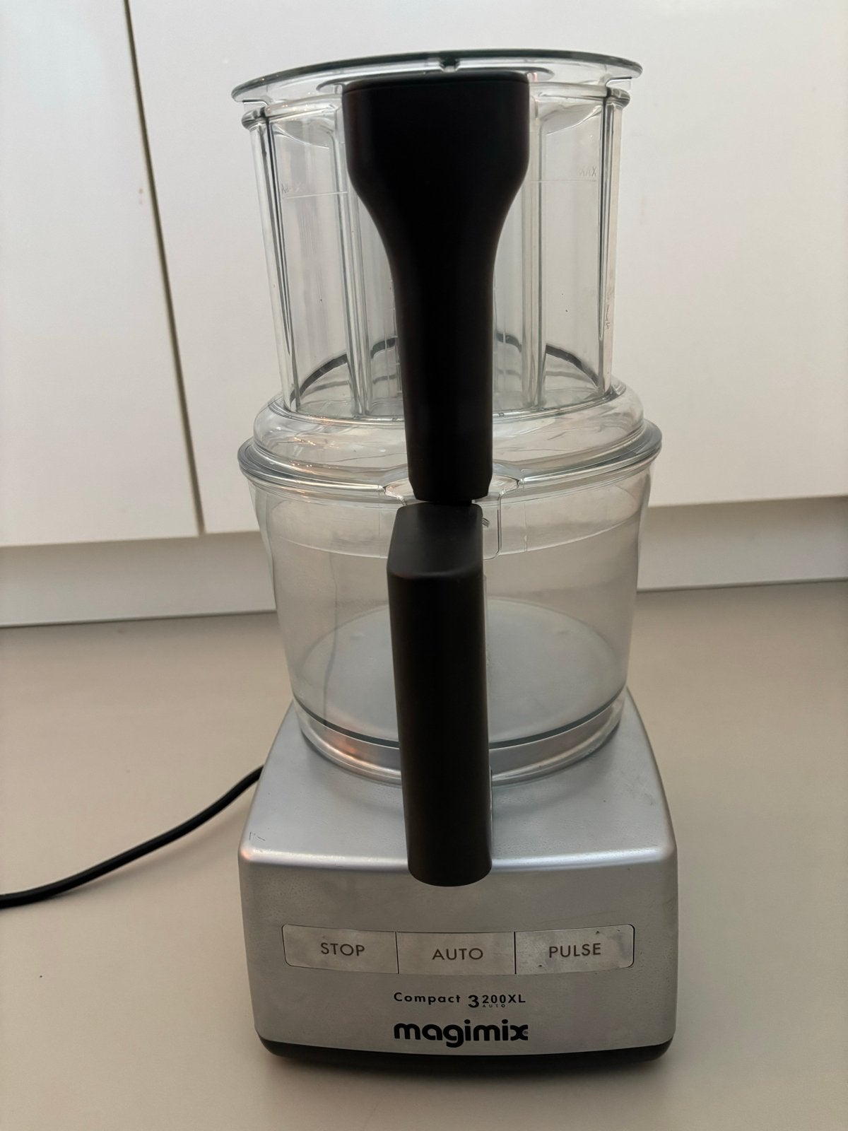 Magimix Compact 3200XL Foodprocessor - Zo goed als nieuw, Ophalen, Zo goed als nieuw