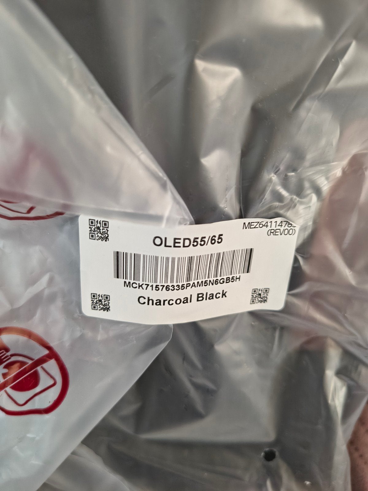 Foto 4 van Originele TV Voet LG OLED C4/C5 (55/65 inch) NIEUW
