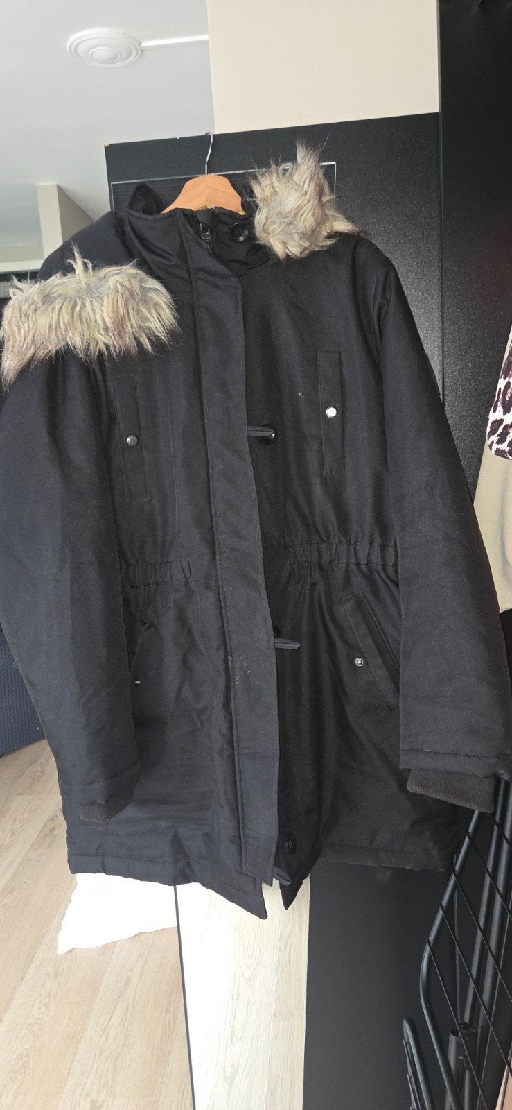 dames Parka xxxl, Kleding | Dames, Grote Maten, Only, Zwart, Ophalen of Verzenden, Jas of Mantel