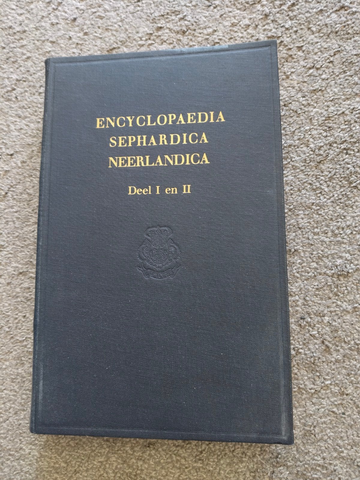 Encyclopaedia Sephardica Neerlandica Deel I en II, Ophalen of Verzenden, Gelezen, Onbekend, Europa