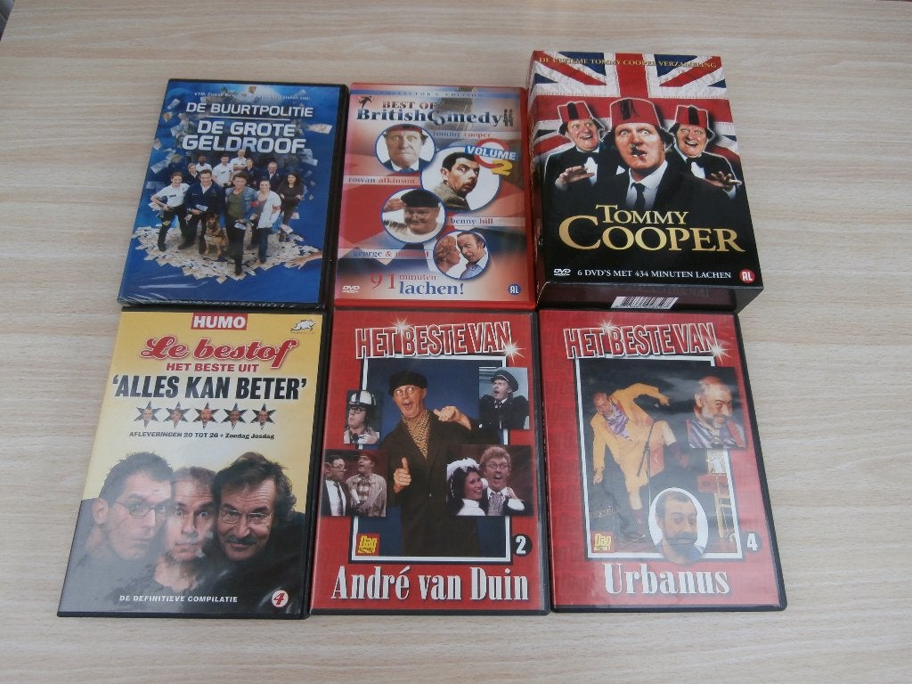 Diverse dvd -HUMOR, Alle leeftijden, Ophalen of Verzenden, Gebruikt, Komedie