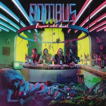 Bombus -Repeat until death vinyl & CD, 2010 - 2019, Inclusief binnenhoes, Ophalen of Verzenden, Zo goed als nieuw