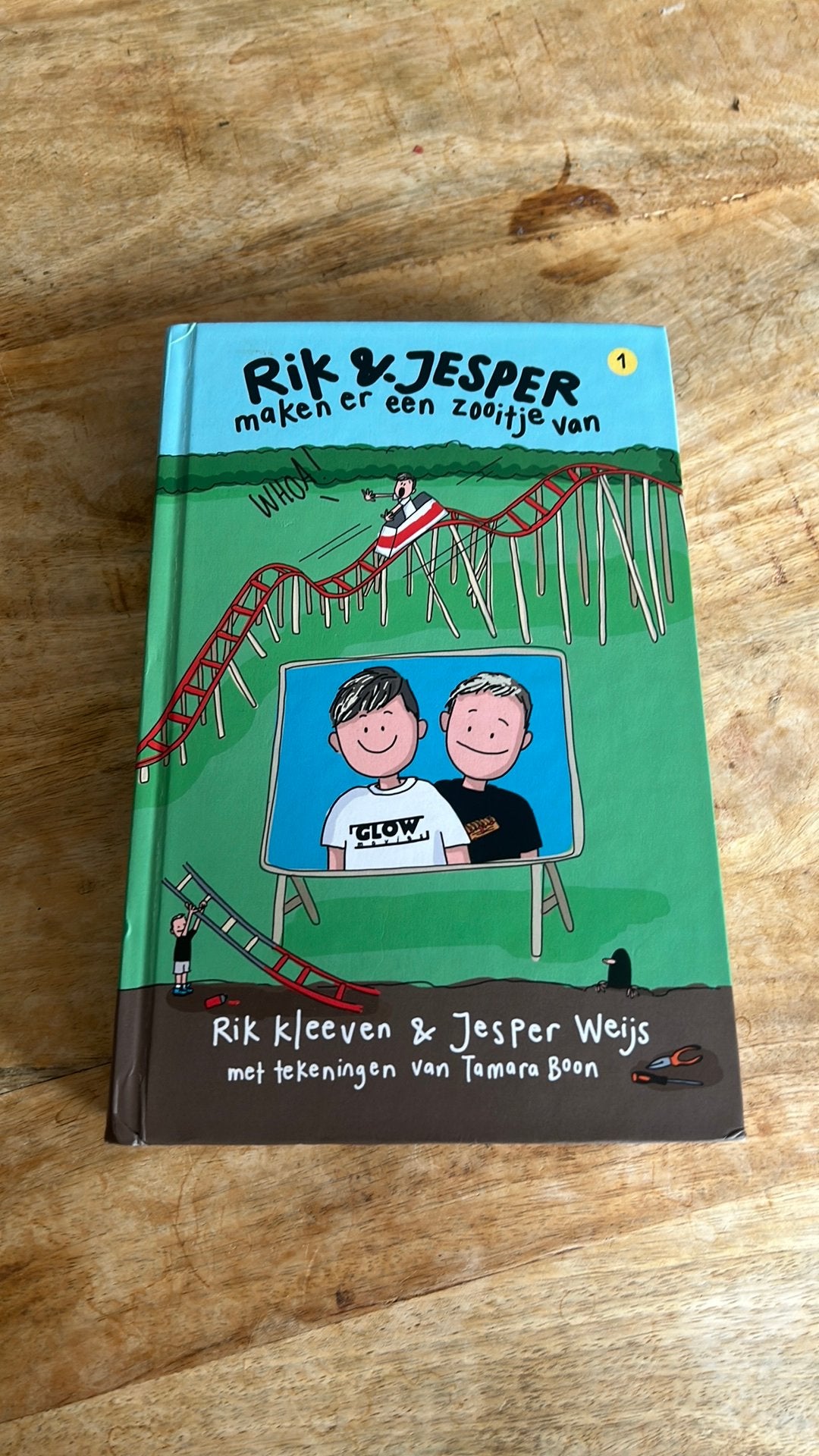 Rik en Jesper maken er een zooitje van, Ophalen of Verzenden, Gelezen, Fictie