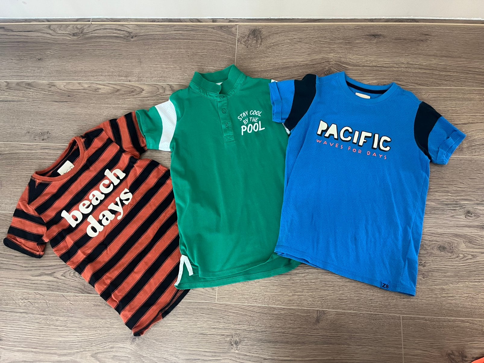 3 Z8 shirts maat 128-134, Ophalen of Verzenden, Zo goed als nieuw, Jongen, Shirt of Longsleeve