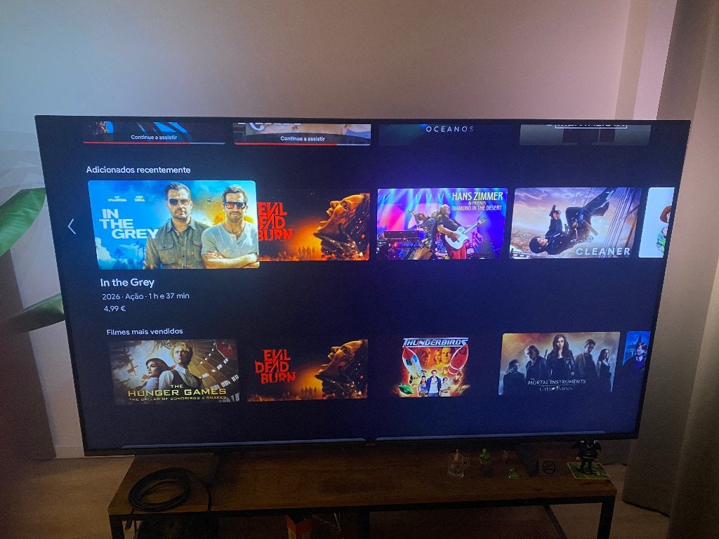 Philips 65" 4K Smart TV, Audio, Tv en Foto, Televisies, Philips, OLED, Ophalen of Verzenden, Zo goed als nieuw