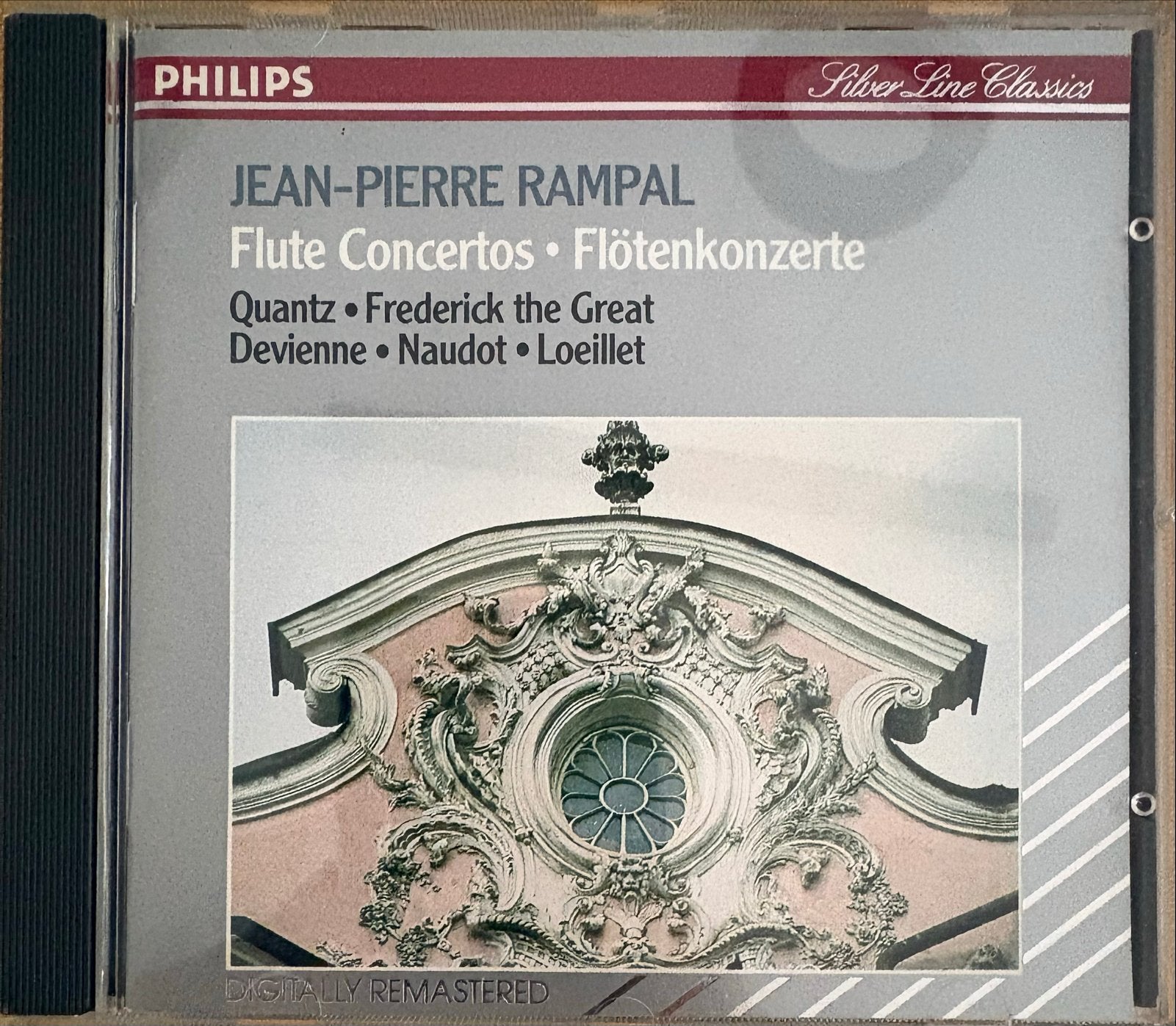 Jean-Pierre Rampal - Fluitconcerten (Digitally Remastered), Gebruikt, Overige componisten, Soloconcert, Ophalen of Verzenden