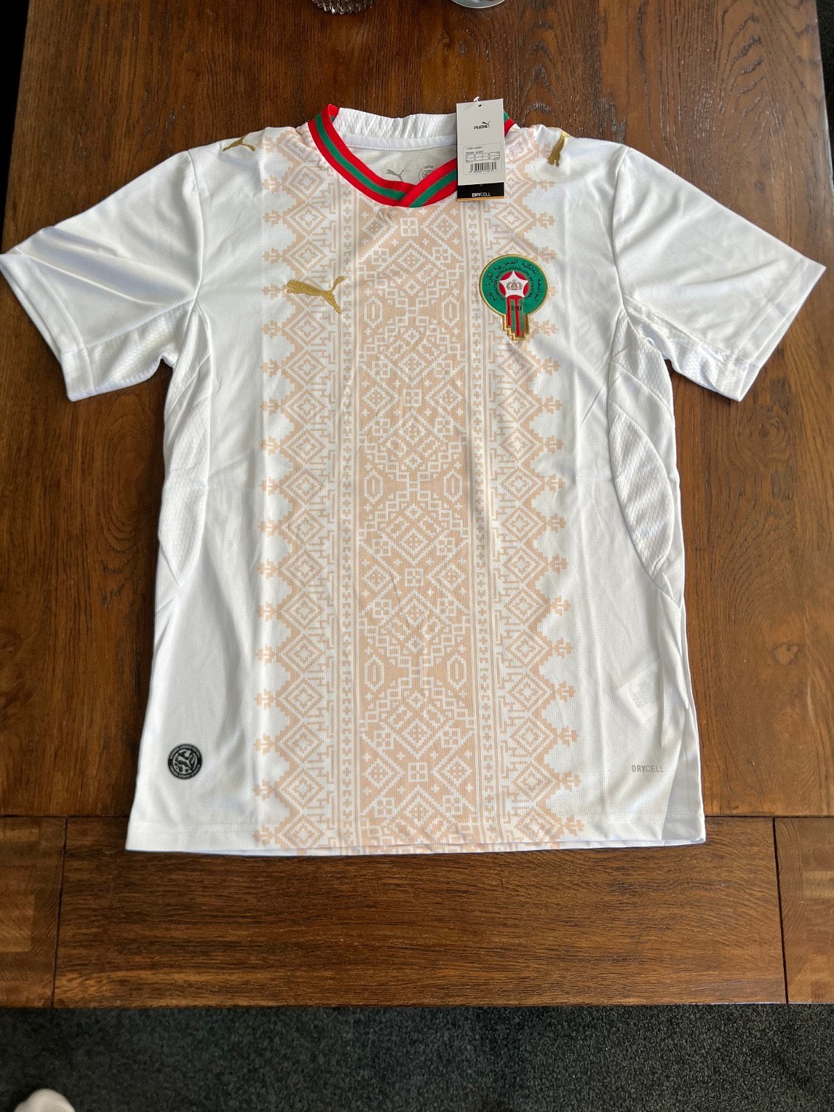 Marokko uitshirt WK 2026 | Maat S, Verzenden, Nieuw, Shirt