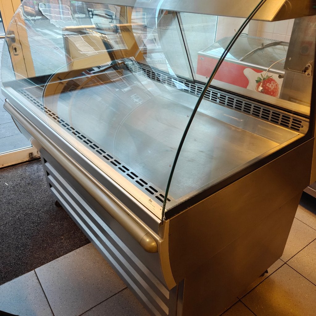 Koeltoonbank/ koelvitrine, Ophalen, Gebruikt, Koelen en Vriezen