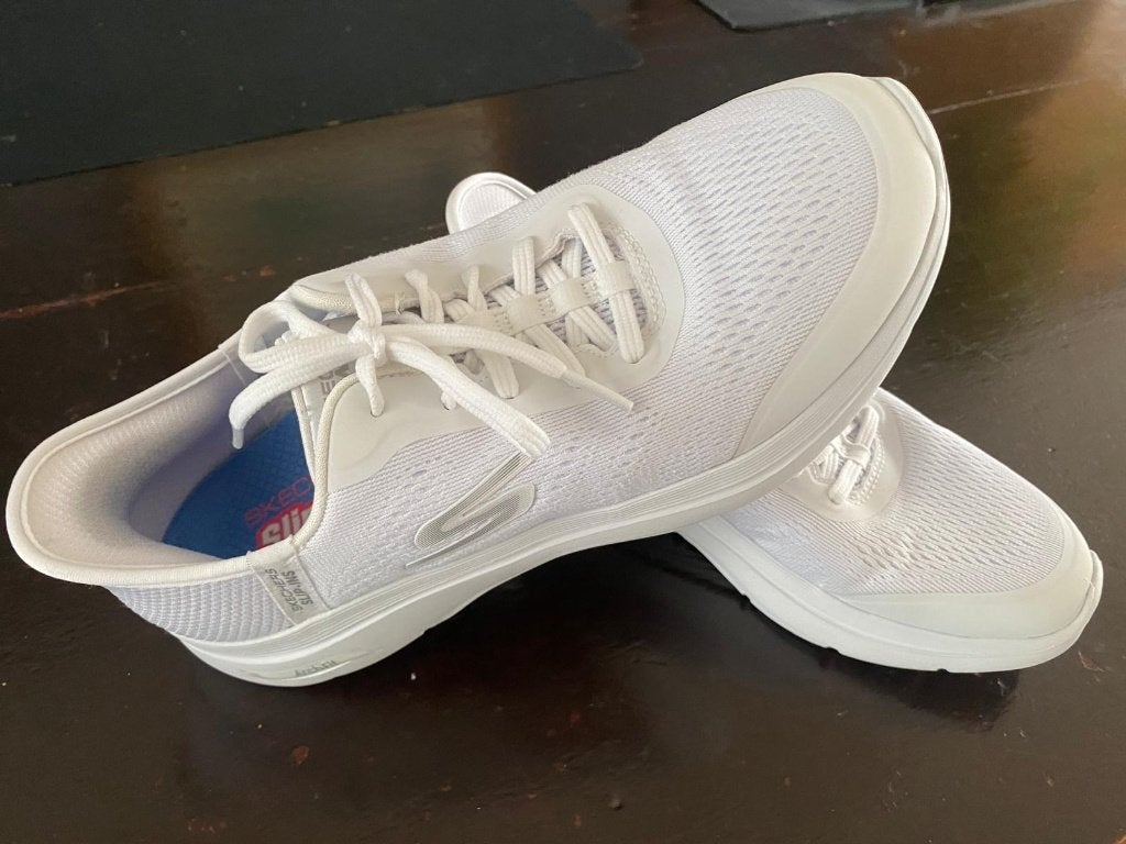 Skechers maat 39 ArchFit Slip-Ins, Skechers, Wit, Ophalen of Verzenden, Sneakers of Gympen