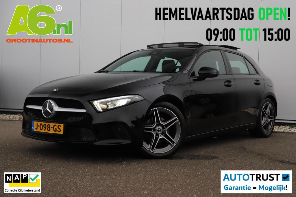 Mercedes-Benz A-klasse 160 Business Solution Panoramadak Wid, Auto's, Mercedes-Benz, Voorwielaandrijving, Stof, Gebruikt, 4 cilinders