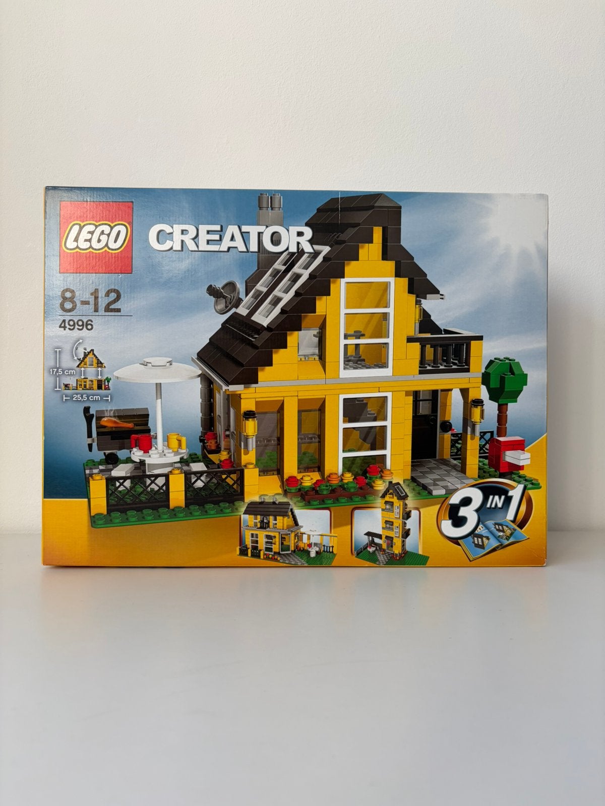 Lego 4996 - Lego Creator 3in1 - Lego Strandhuis - *NIEUW*, Nieuw, Ophalen of Verzenden, Product.compliance@lego.com, Lego System A/S