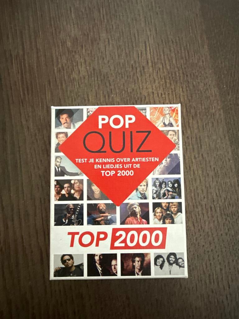 Pop Quiz Top 2000, Ophalen of Verzenden, Gebruikt, Overige typen