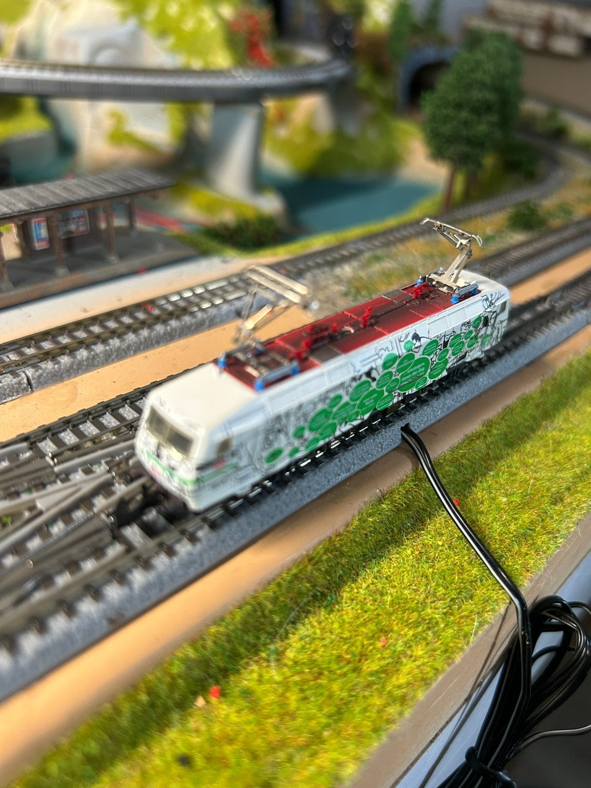 Marklin z spoor Elok, Wisselstroom, Wagon, Ophalen of Verzenden, Zo goed als nieuw