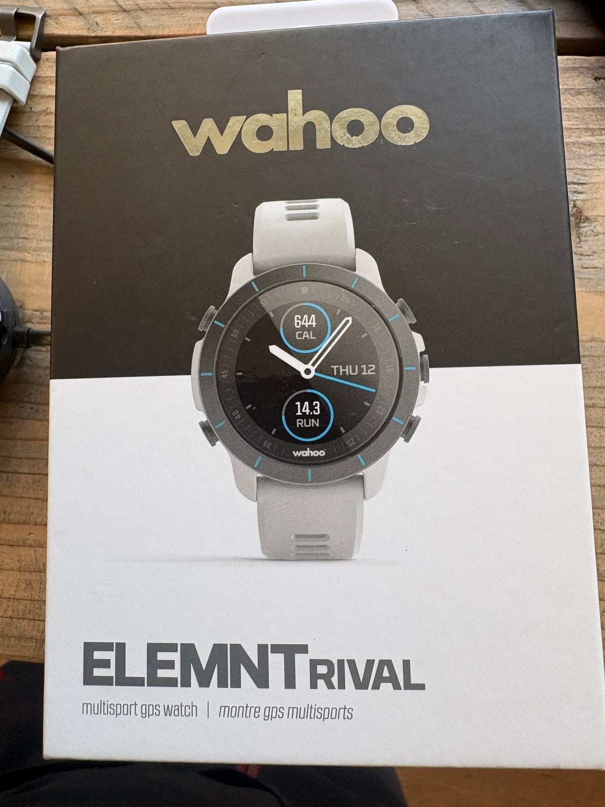 Wahoo ELEMNT RIVAL Multisport GPS Horloge - Zo goed als nieu, Afstand, Ophalen of Verzenden, Zo goed als nieuw, Waterdicht