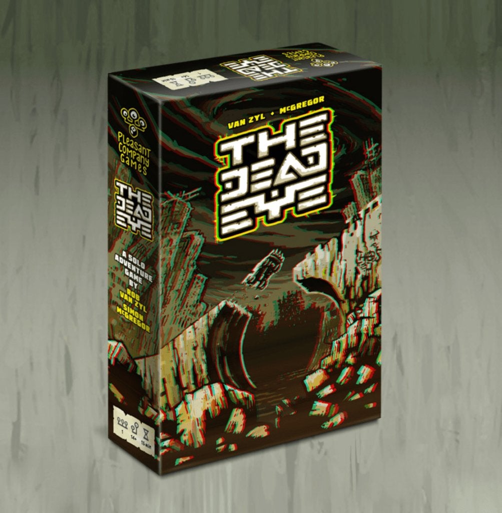 The Dead Eye bordspel (solo), Een of twee spelers, Ophalen of Verzenden, Zo goed als nieuw
