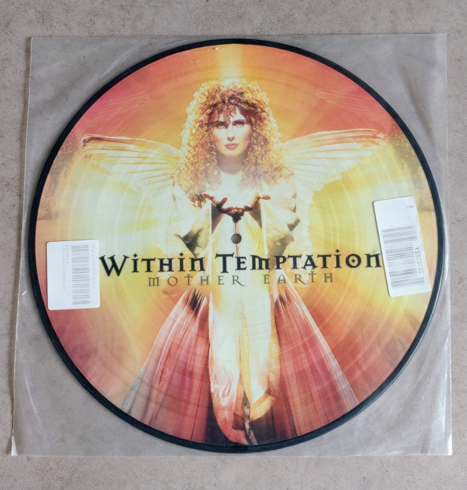 lp Withtin Temptation picture Disc, Ophalen of Verzenden, Zo goed als nieuw
