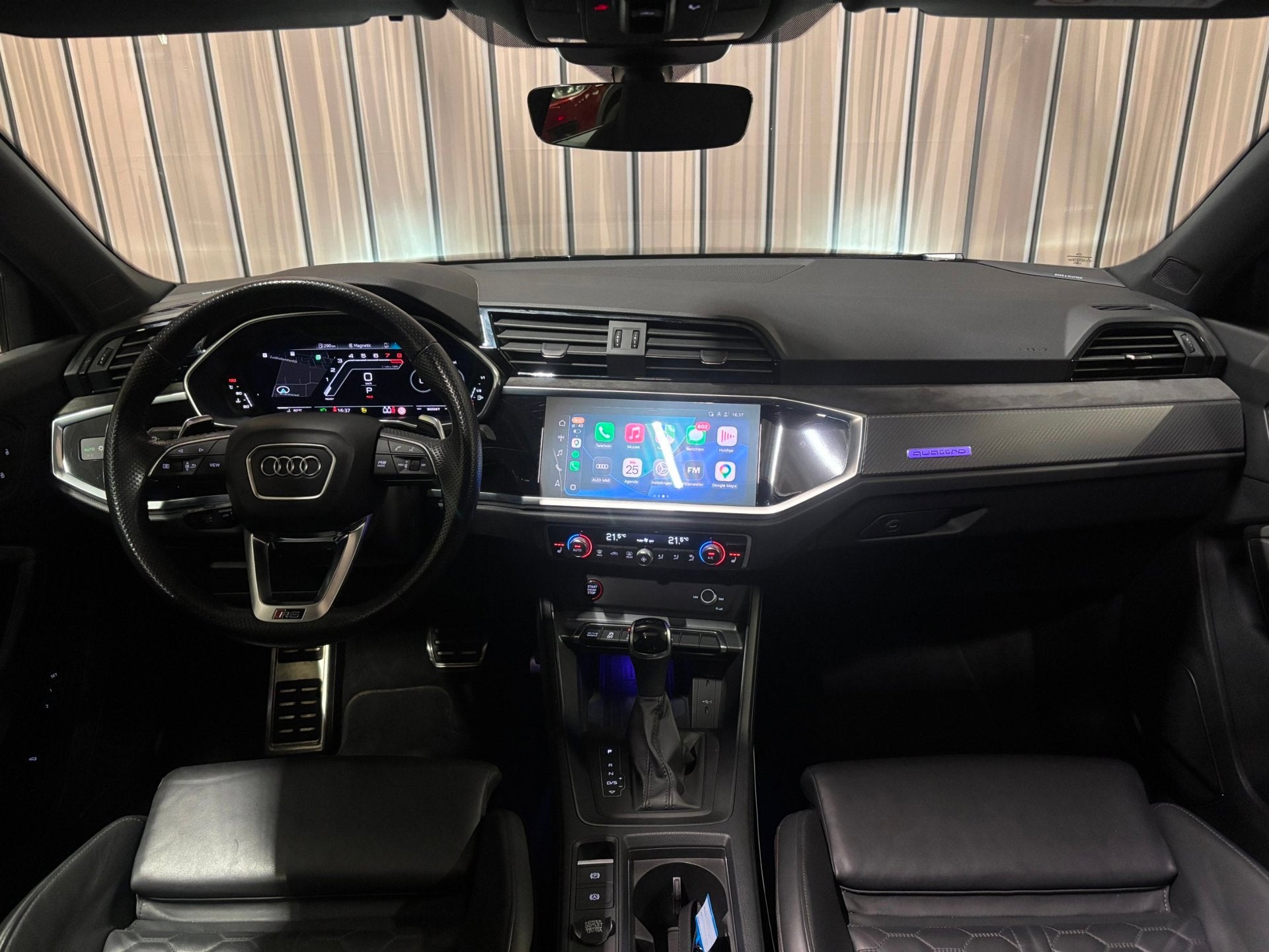 Audi RSQ3 Sportback TFSI RS QUATTRO|Pano|RS Seats|B&O|360|, Automaat, Gebruikt, 1675 kg, Zwart