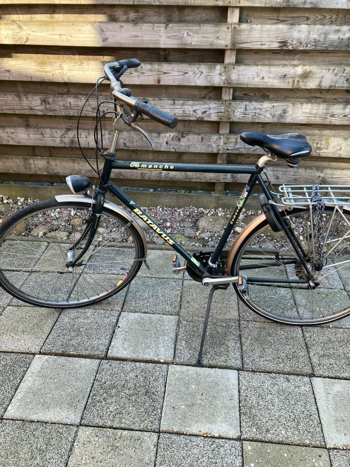 Batavus Comanche stadsfiets, lichtgewicht 25 euro, 57 tot 61 cm, Ophalen, Gebruikt, Batavus