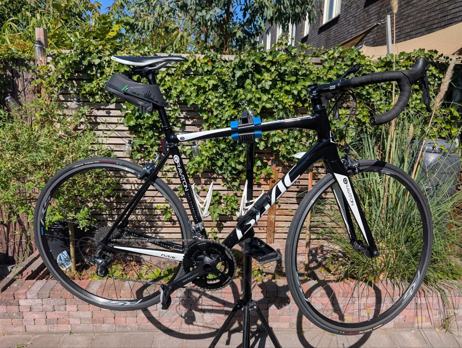 Isaac Graviton Tiagra 4700 racefiets, Aluminium, Zo goed als nieuw, Meer dan 20 versnellingen, 53 tot 57 cm