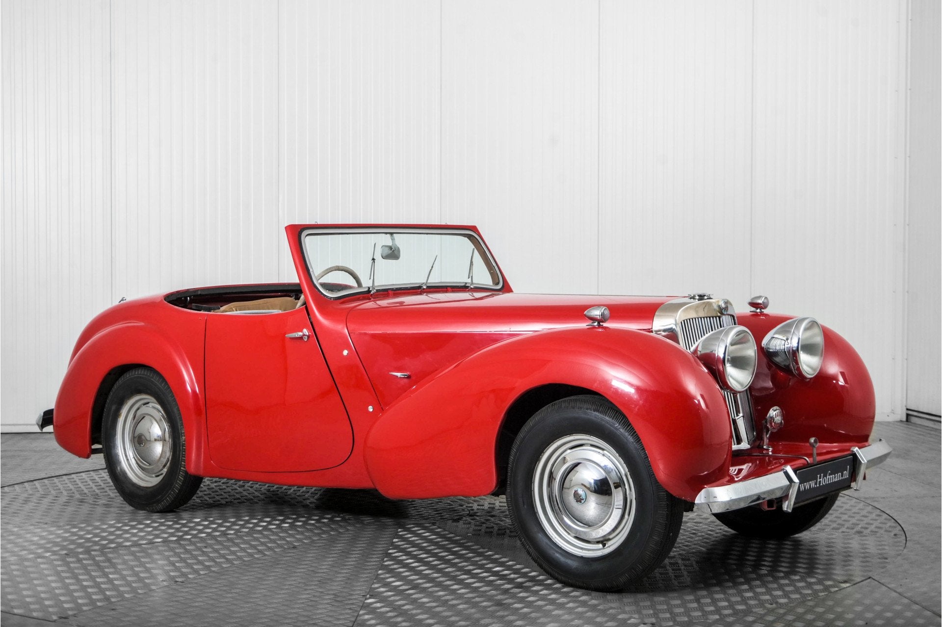 Triumph 1800 Roadster 6 cilinder overdrive (bj 1947), foto 5