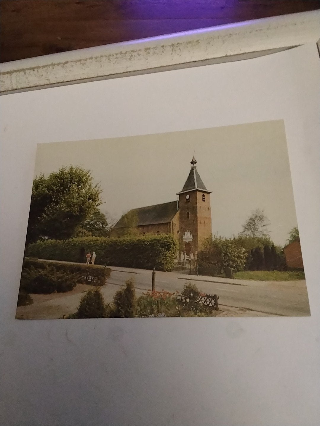 Oude Ansichtkaart Westerlee Ned. Herv. Kerk, Ophalen of Verzenden