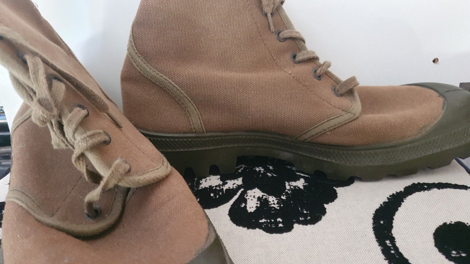 Palladium Pampa Lite+ Canvas Boots - Maat 42, Kleding | Dames, Schoenen, Bruin, Verzenden, Lage of Enkellaarzen, Palladium