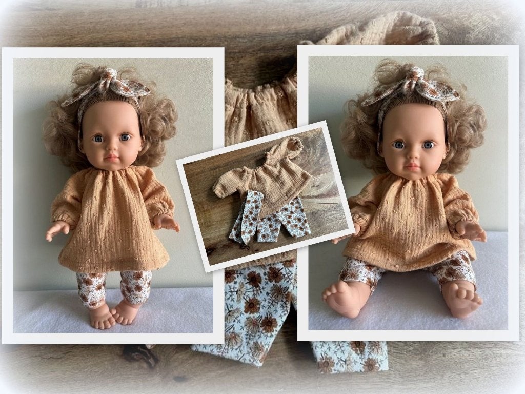Poppenkleertjes kleertjes voor paola reina pop 34 cm no 137, Kinderen en Baby's, Ophalen of Verzenden, Nieuw, Babypop