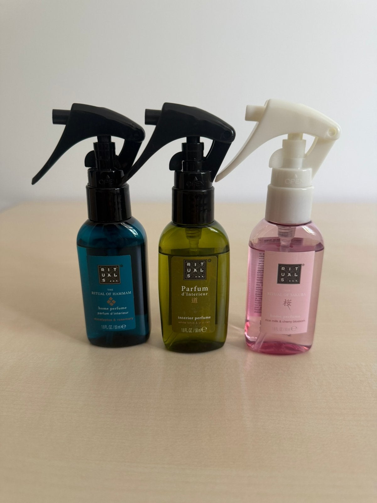 Rituals interieurparfums - Hammam, Dao & Sakura, Ophalen of Verzenden, Nieuw