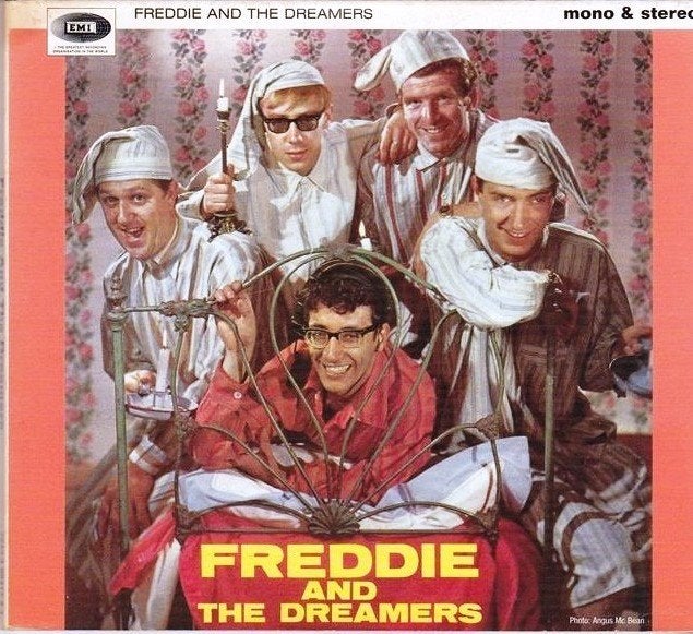 Freddie and the Dreamers - The two faces of Freddie ( and..., Verzenden, 1960 - 1969, Gebruikt