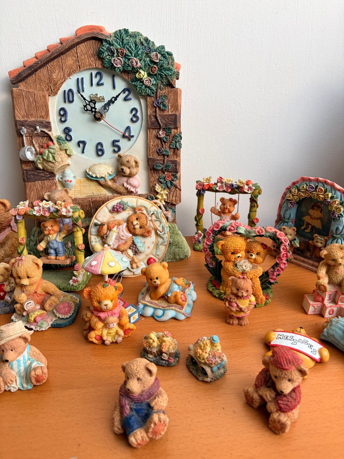 Forever Friends Collectie Jaren '90 - Beeldjes en Klokken, Ophalen of Verzenden, Zo goed als nieuw
