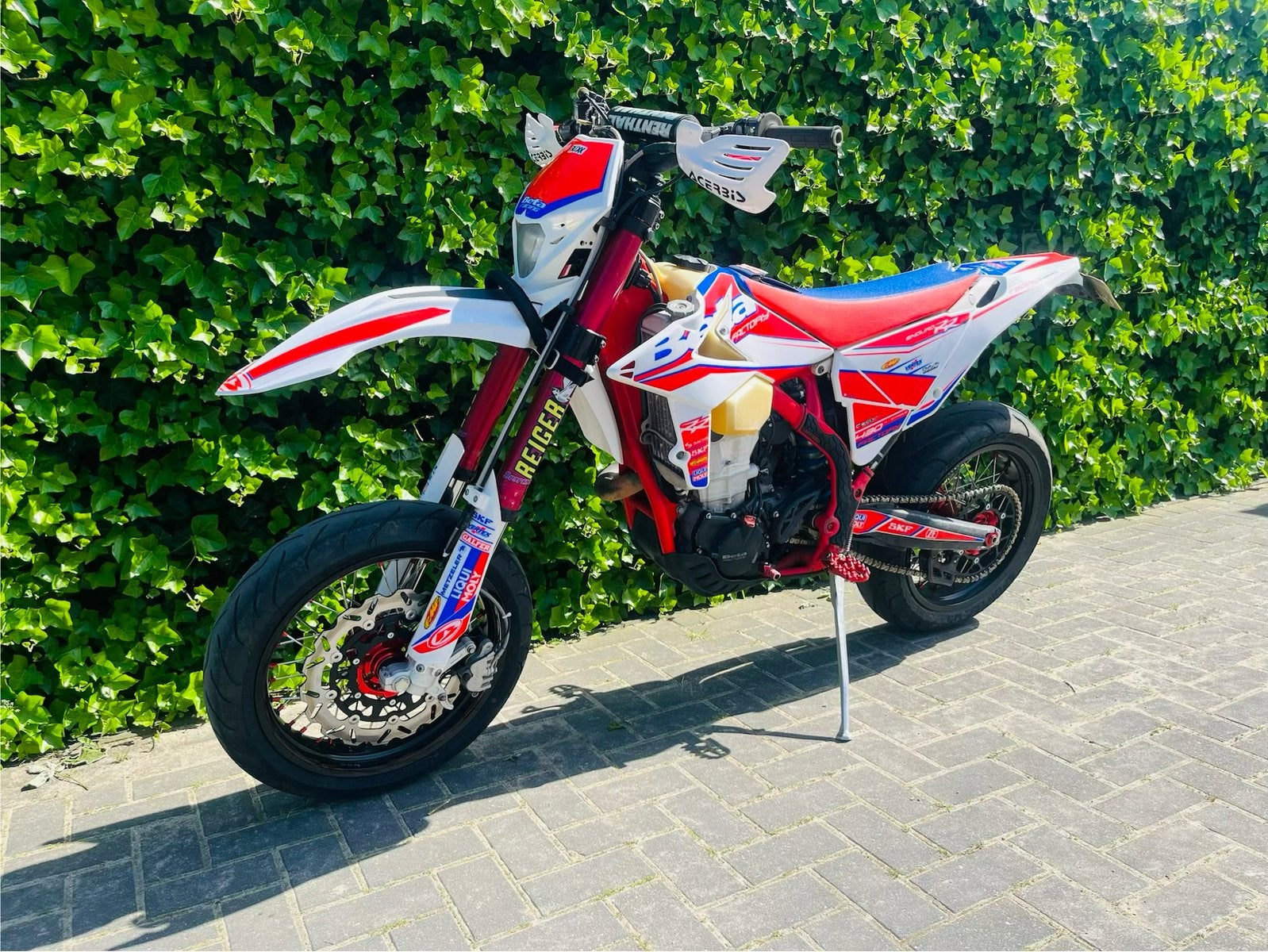 Beta rr430 factory supermotard, supermoto, enduro, Ophalen, Zo goed als nieuw, Overige merken