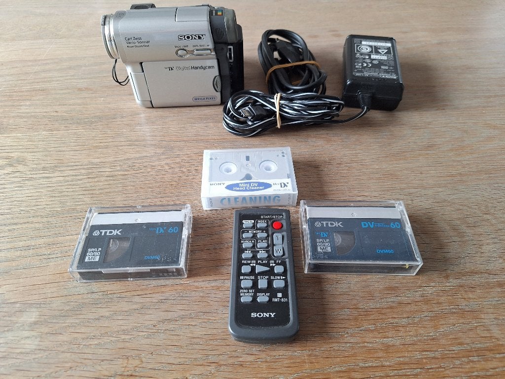 Sony Handycam DCR-TRV33E Mini DV Camcorder, Mini dv, Gebruikt, 20x of meer, Ophalen of Verzenden