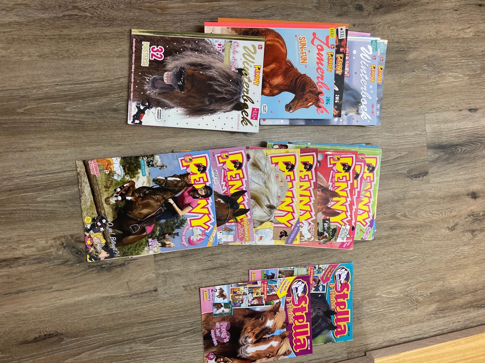 Penny tijdschriften, Ophalen of Verzenden, Zo goed als nieuw