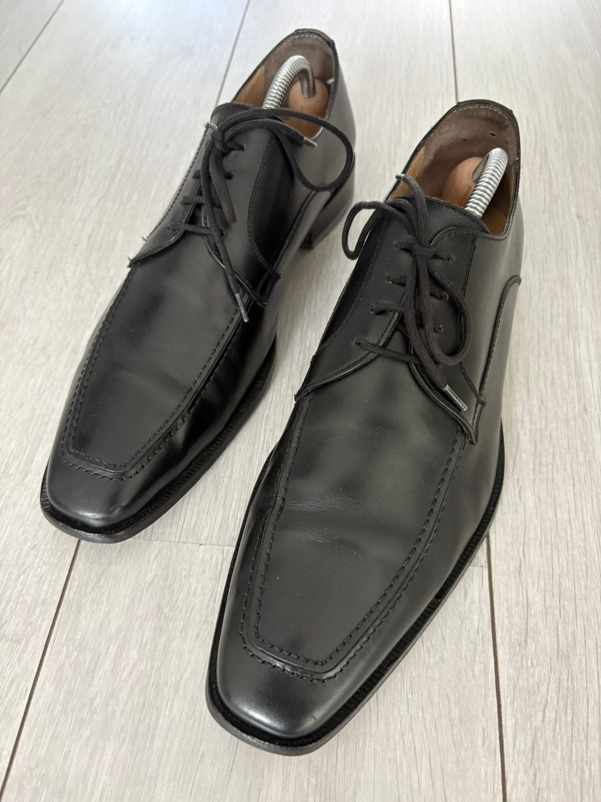 Society 44, Kleding | Heren, Schoenen, Verzenden, Zwart, Gedragen, Veterschoenen