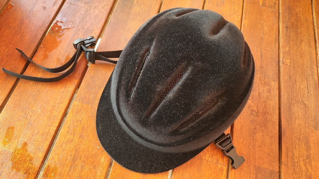Paardrijcap (52 -56 cm), Ophalen, Ademend, Dressuur, Kinderen