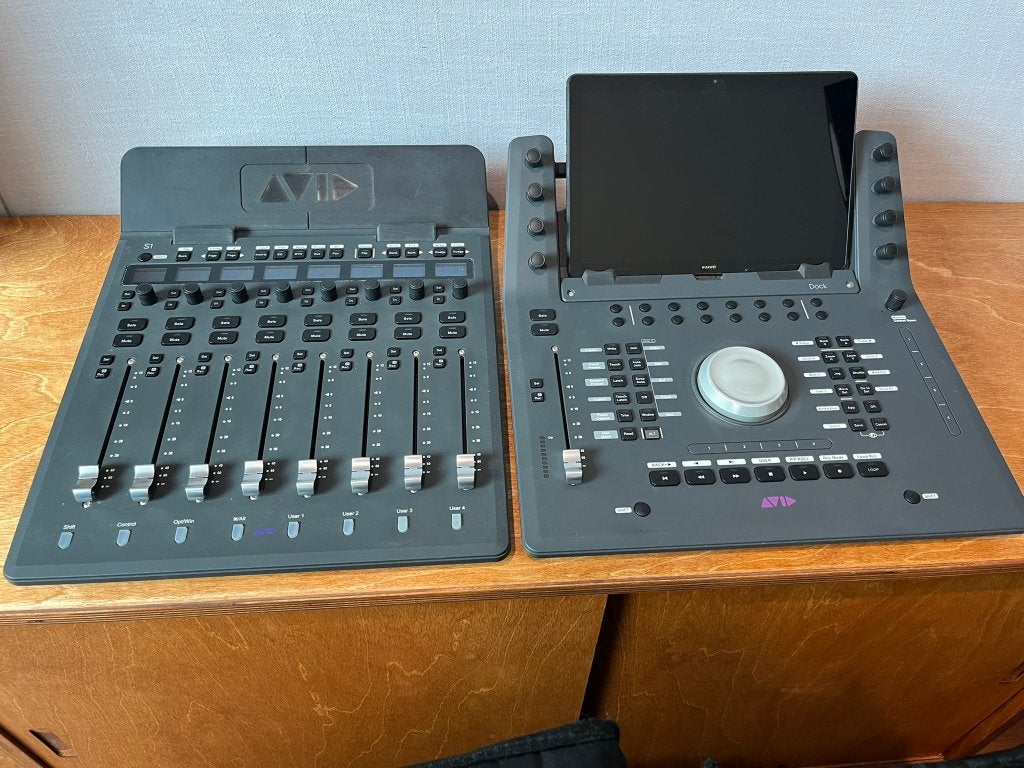 Avid S1 + Dock controller set, Ophalen, Zo goed als nieuw