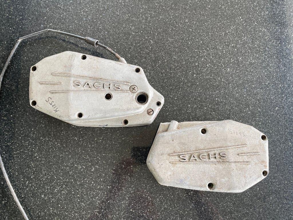 Sachs ks125 carter helften sachs hercules 125 igst, Ophalen of Verzenden, Gebruikt, Overige typen, Overige merken