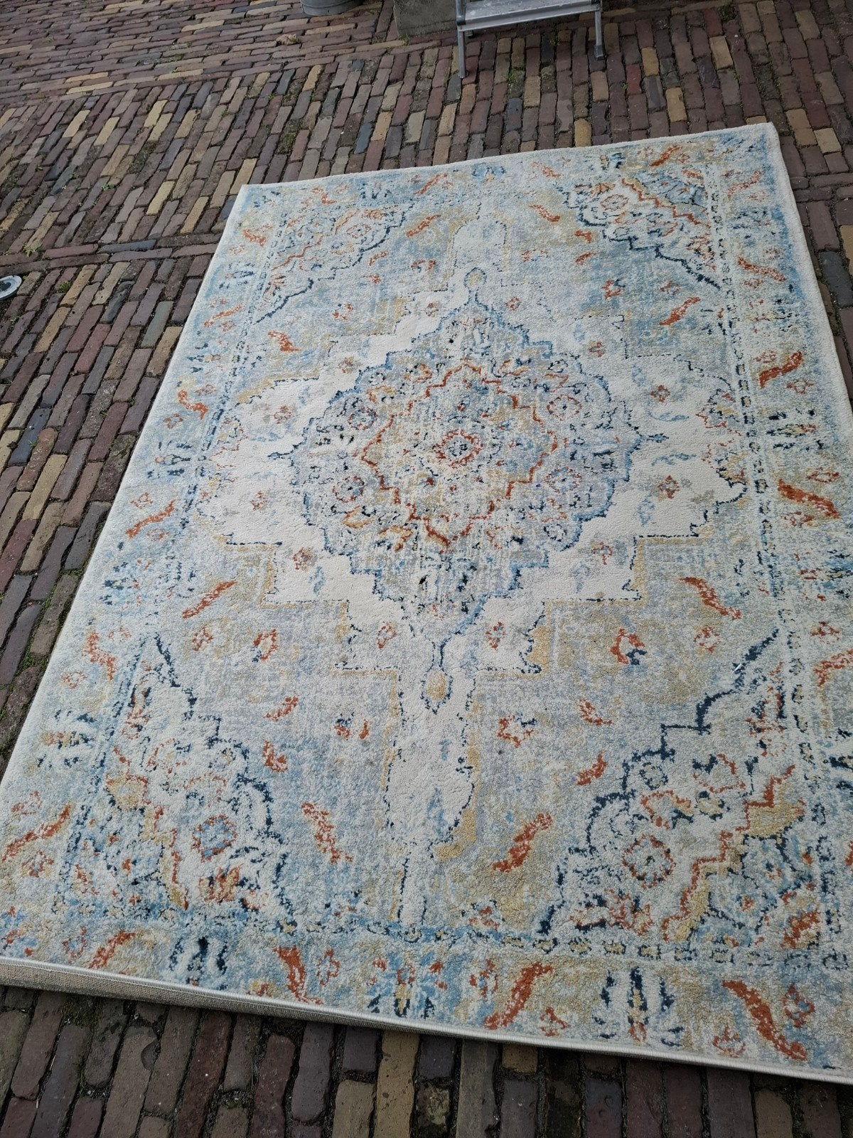 IKEA ONSEVIG Vloerkleed - Zo goed als nieuw, Ophalen, 150 tot 200 cm, Zo goed als nieuw, Rechthoekig
