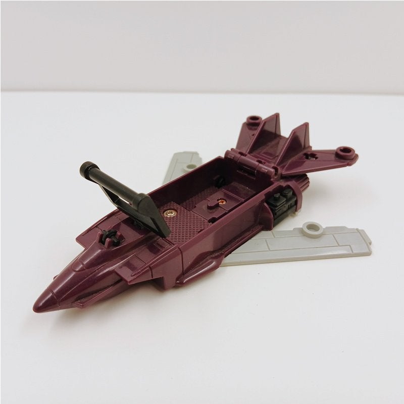 Transformers G1 Zone Micro Transports Aircraft Carrier 1988, G1, Ophalen of Verzenden, Zo goed als nieuw