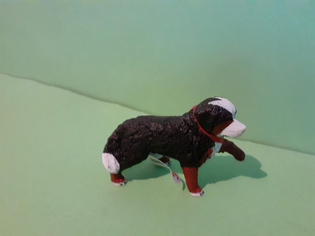 Schleich Berner Senne hond, Special dierfiguur, Ophalen of Verzenden, Zo goed als nieuw, Hond of Kat, Beeldje of Figuurtje