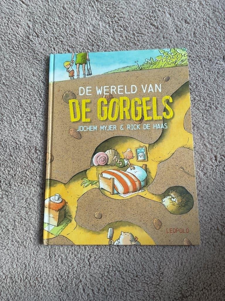 De wereld van de gorgels, Ophalen, Fictie algemeen, Jochem Myjer, Nieuw