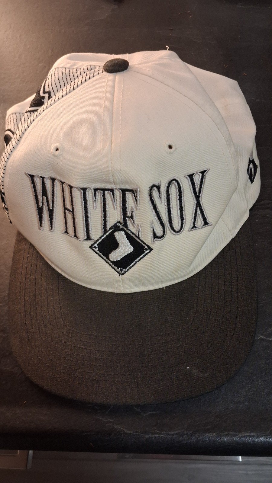 Vintage Sports Specialties Chicago White Sox Cap 90's MLB, Pet, Sports Specialties, Gedragen, One size fits all