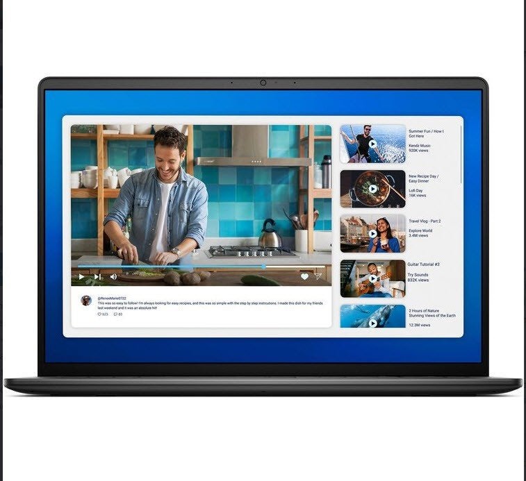 Dell Laptop Pro 16 PC16250, Ophalen, 2 tot 3 Ghz, Nieuw, 512 GB