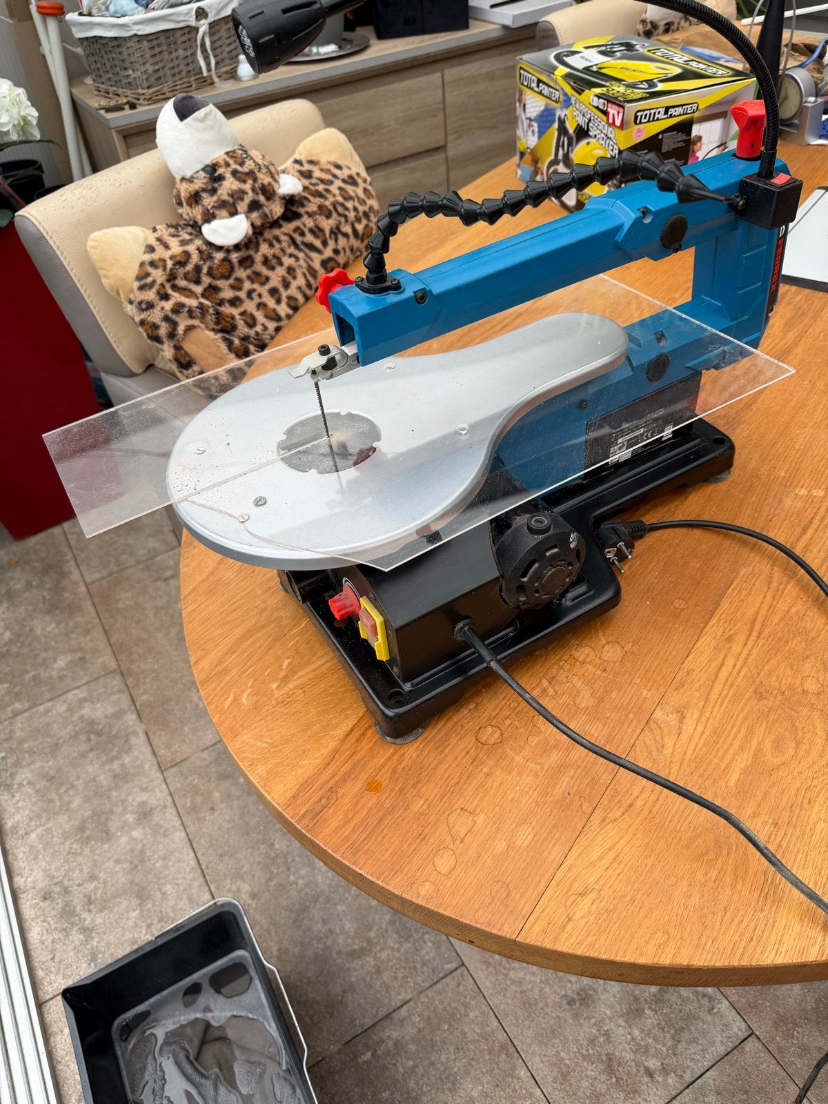 Ferrex F-DS-406-2 Decoupeerzaag - Krachtig en Nauwkeurig, Gebruikt, Decoupeerzaag, Ophalen of Verzenden, 30 tot 70 mm