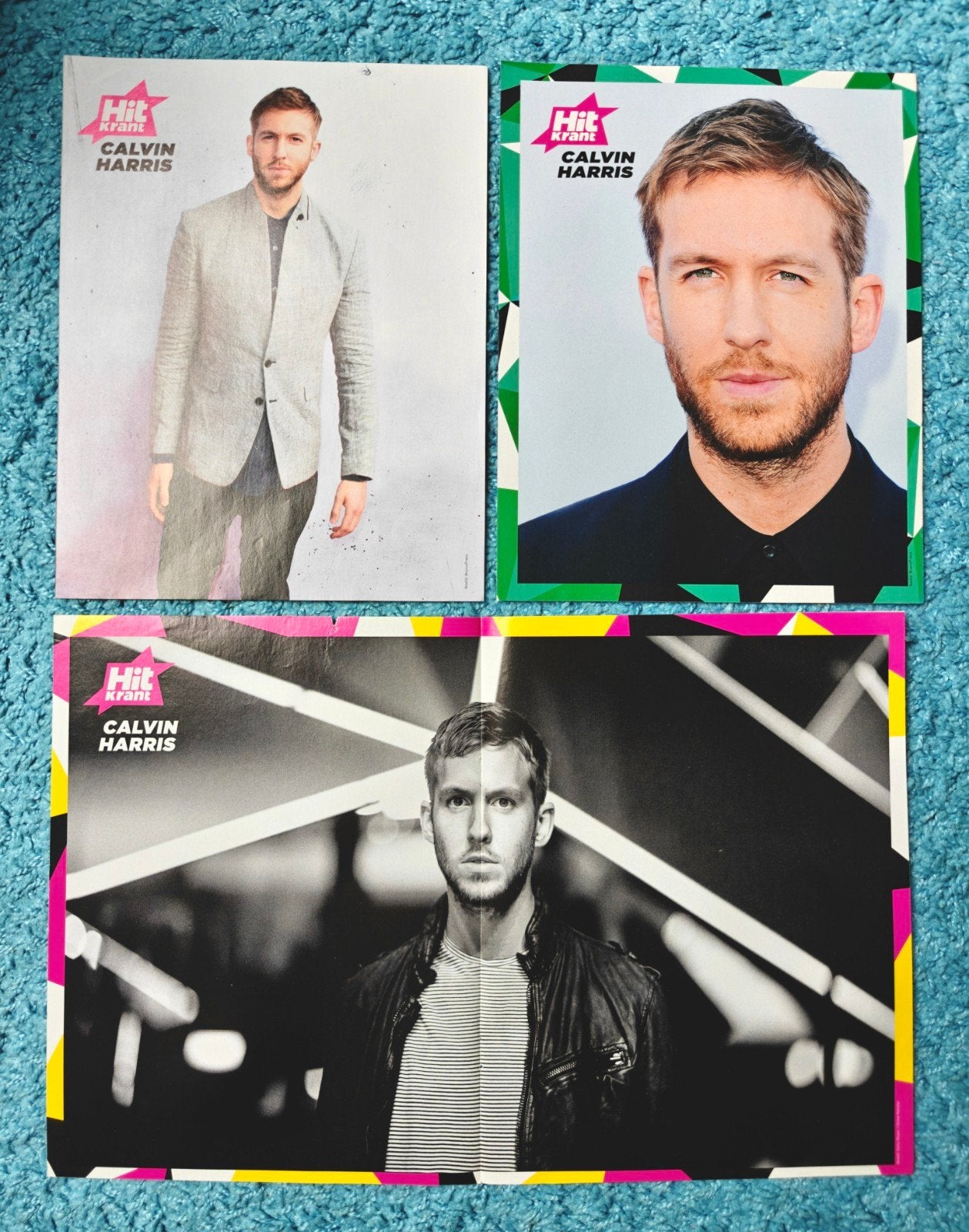 Calvin Harris posters hitkrant, Ophalen of Verzenden, Nieuw, A1 t/m A3, Muziek