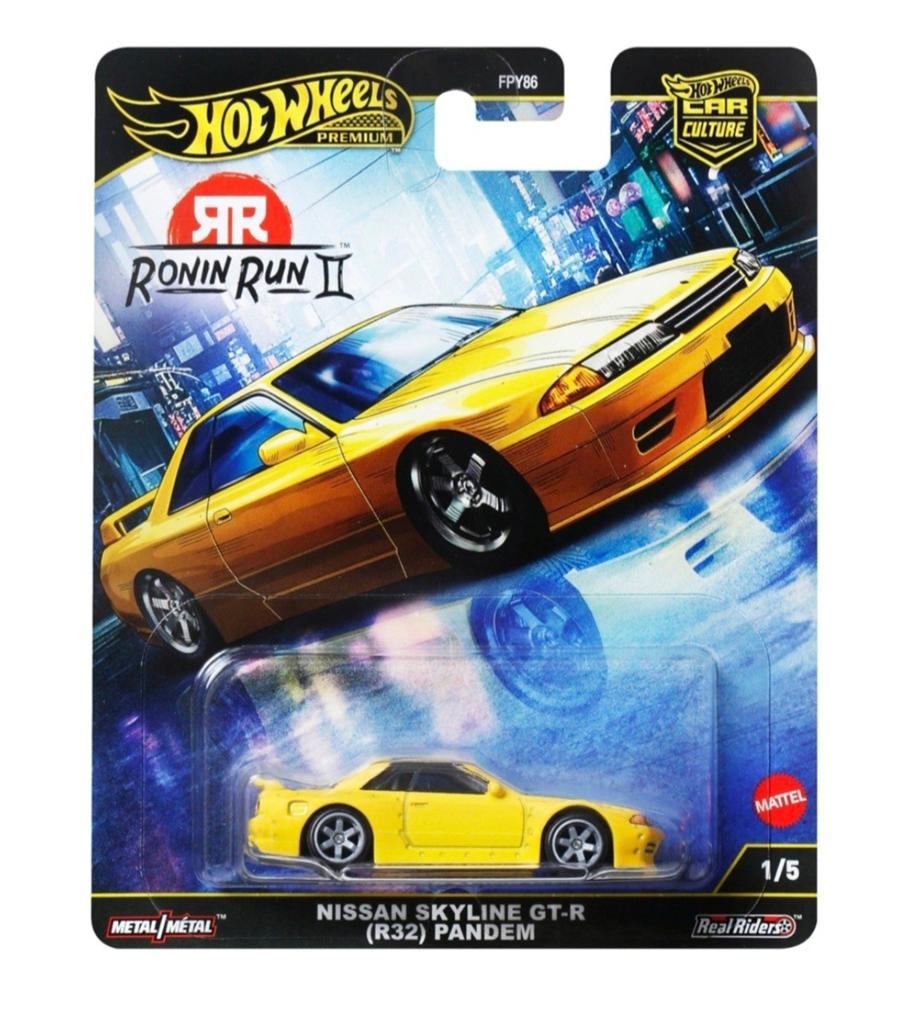 Hot Wheels Nissan Skyline GT-R (R32) Pandem Ronin Run II, Ophalen of Verzenden, Nieuw, Auto
