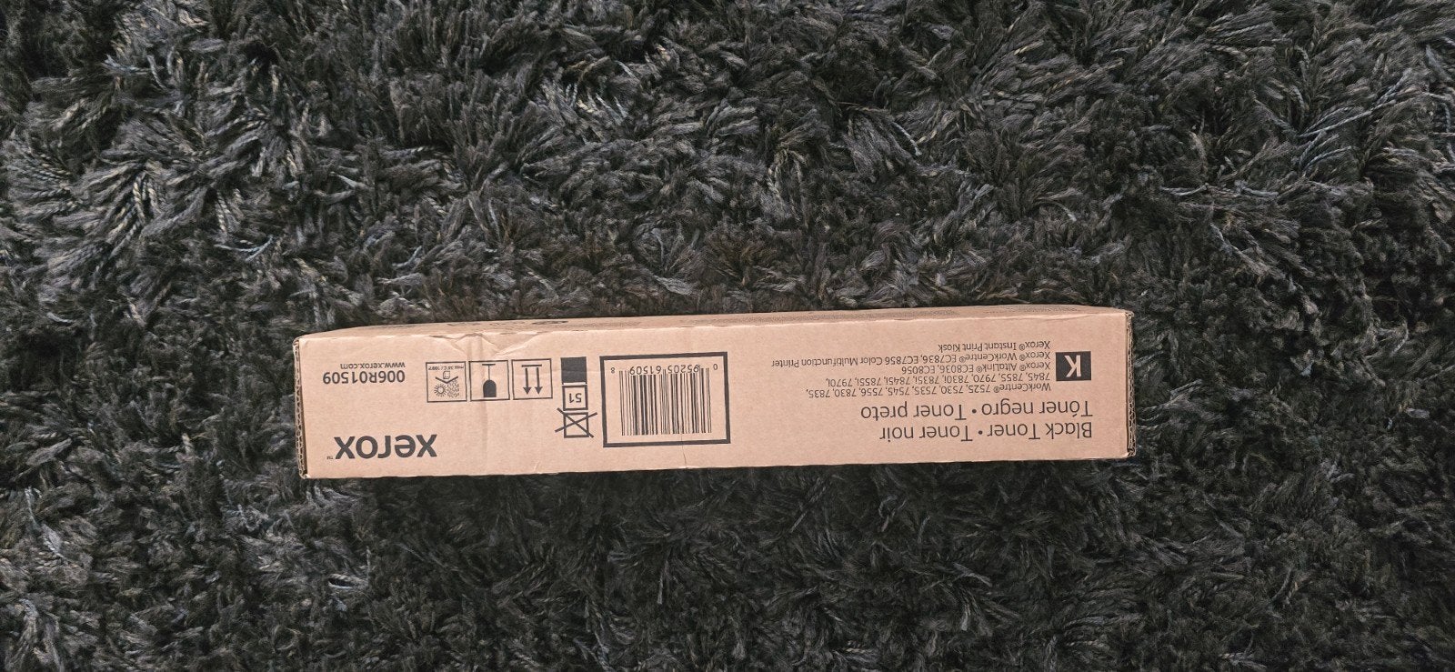 Xerox 006R01509 Zwarte Toner Cartridge - Nieuw in doos, Computers en Software, Printerbenodigdheden, Ophalen of Verzenden, Nieuw