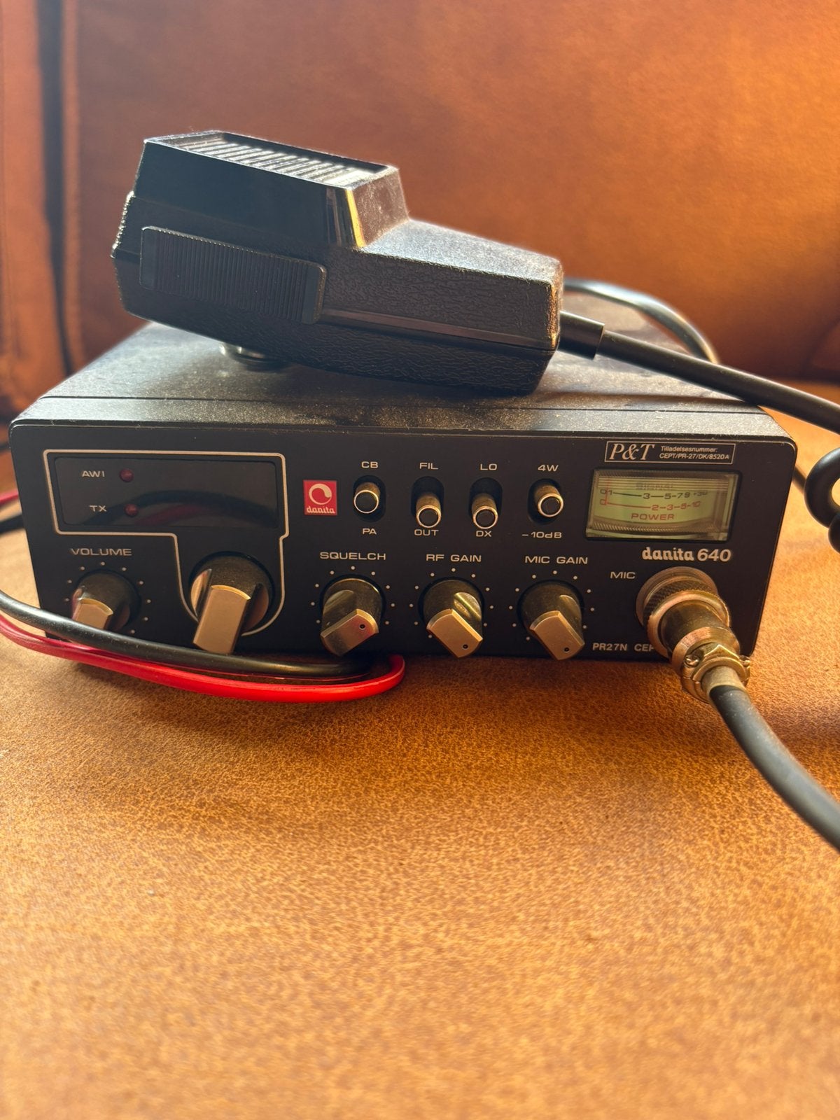 Danita  40ch. 4 watt, Ophalen of Verzenden, Gebruikt, Zender en Ontvanger