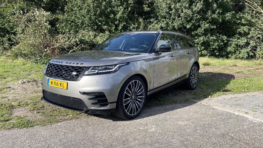 Land Rover Range Rover Velar 3.0 V6 300pk AWD AUT 2020 Grijs, Automaat, 15 km/l, 2993 cc, 241 €/maand