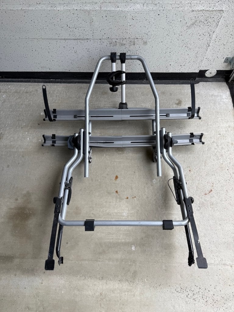 Thule achterklep fietsendrager 2 fietsen reparatie, Ophalen, 2 fietsen, Gebruikt, Achterklepdrager